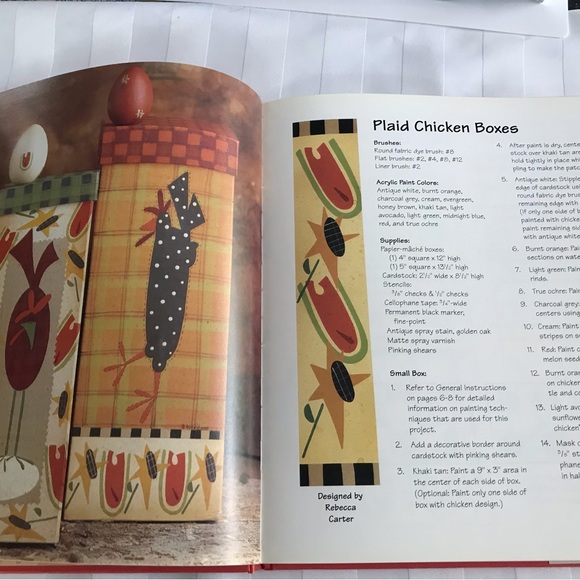 Decorative Painted Wood Projects - Picture 8 of 10